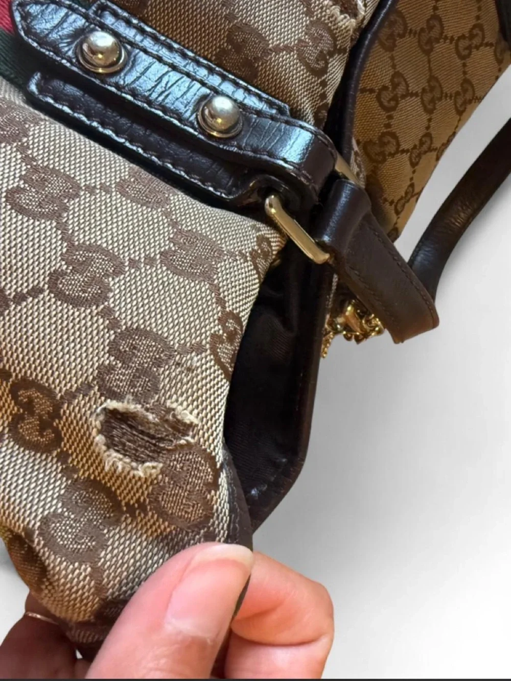 Gucci GG canvas Jolicoeur tote bag